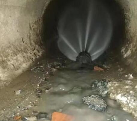 源汇市政管道清淤