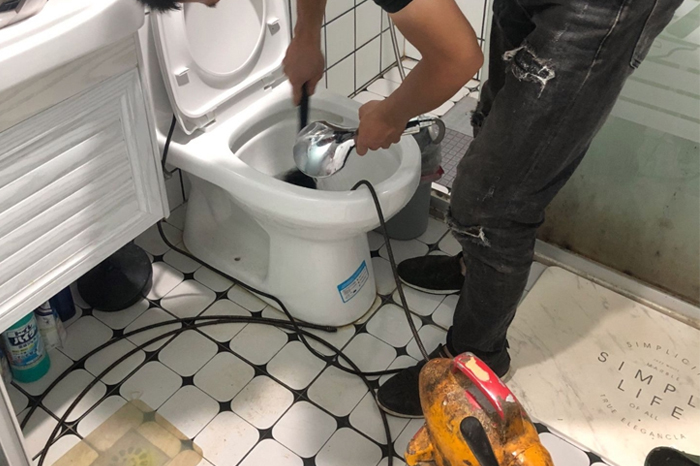 源汇疏通下水道