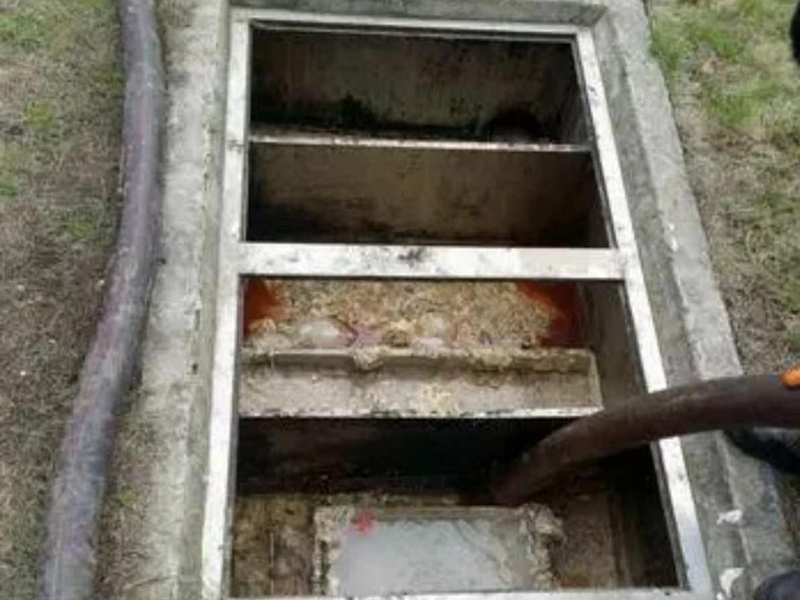 源汇隔油池清理