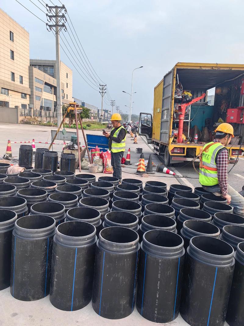 源汇管道短管置换