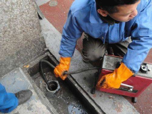 源汇疏通下水道