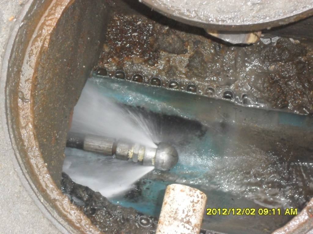 源汇污水管道高压清洗
