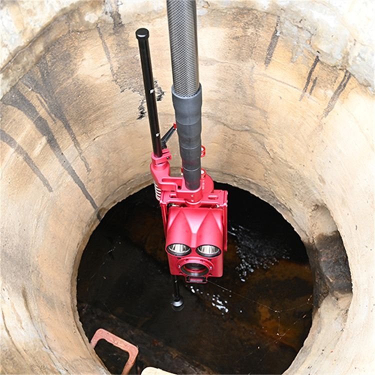 源汇管道潜望镜检测（QV检测）