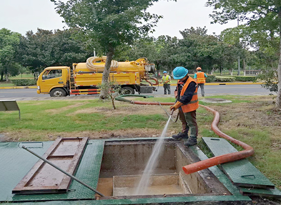 源汇化油池清理