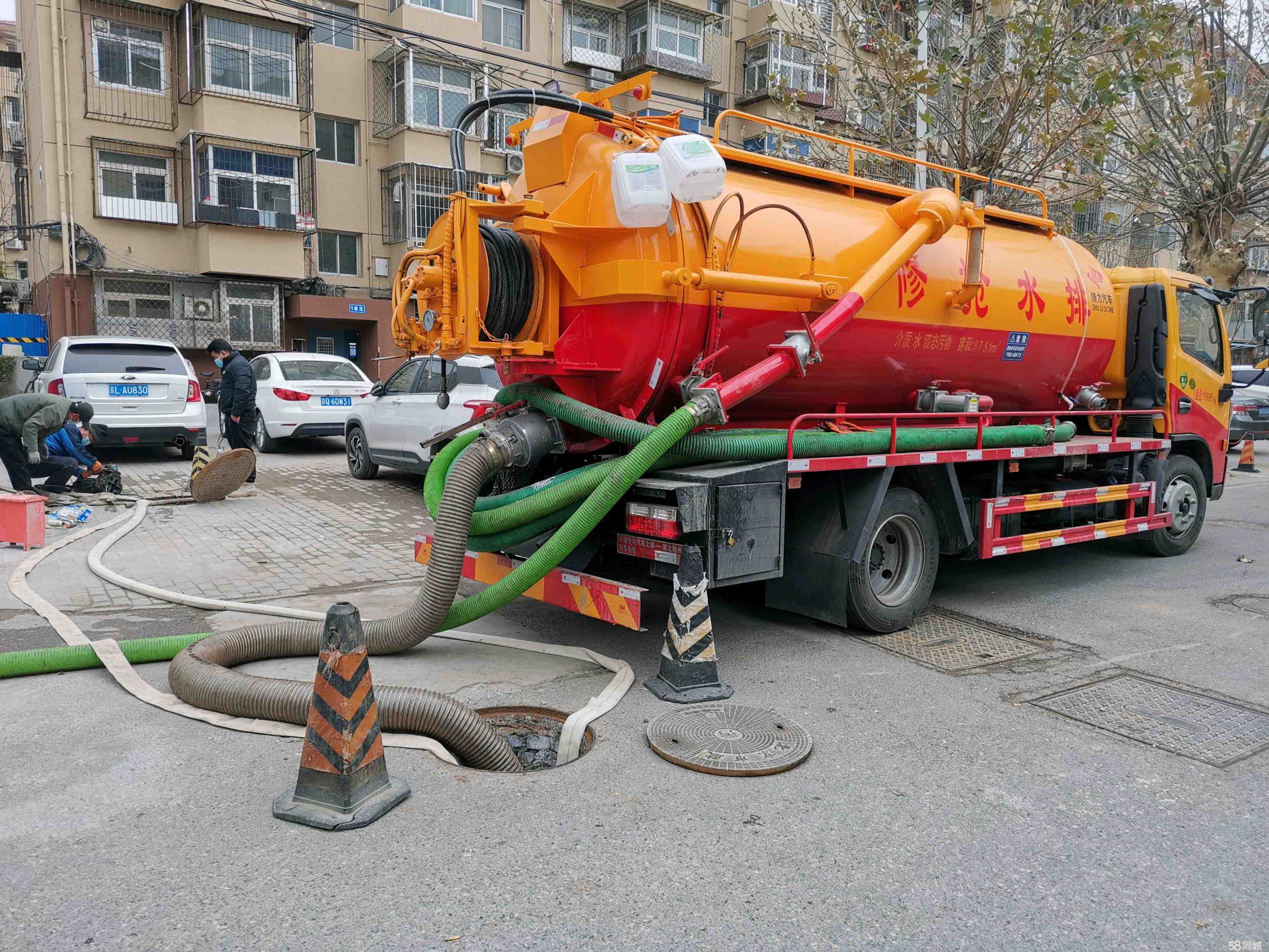 源汇抽粪吸污