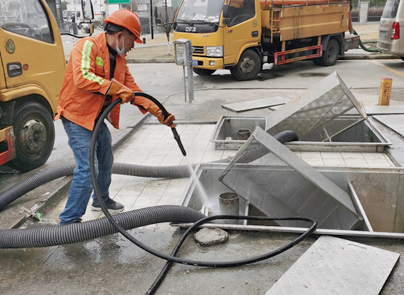 源汇隔油池清理